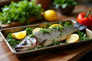 Cuisson des truites au four : techniques simples pour un plat savoureux