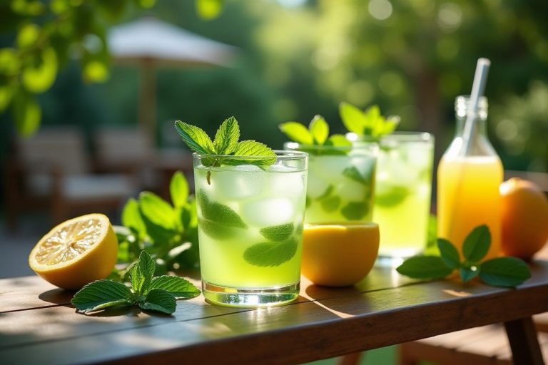 Recettes faciles et originales à base de sirop de menthe pour rafraîchir vos boissons Recettes faciles et originales à base de sirop de menthe pour rafraîchir vos boissons
