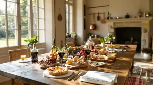 photos de la maison d'alain delon à douchy