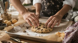 recette cookie mie caline