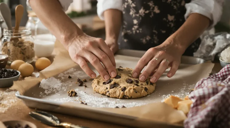 recette cookie mie caline