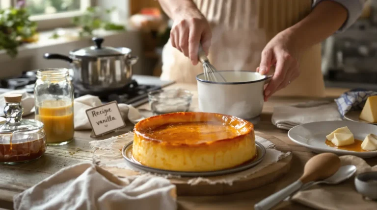 recette flan aux œufs de nos grand-mère