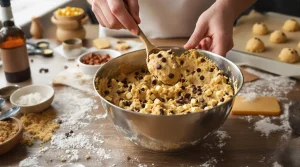 recette pate a cookie cru