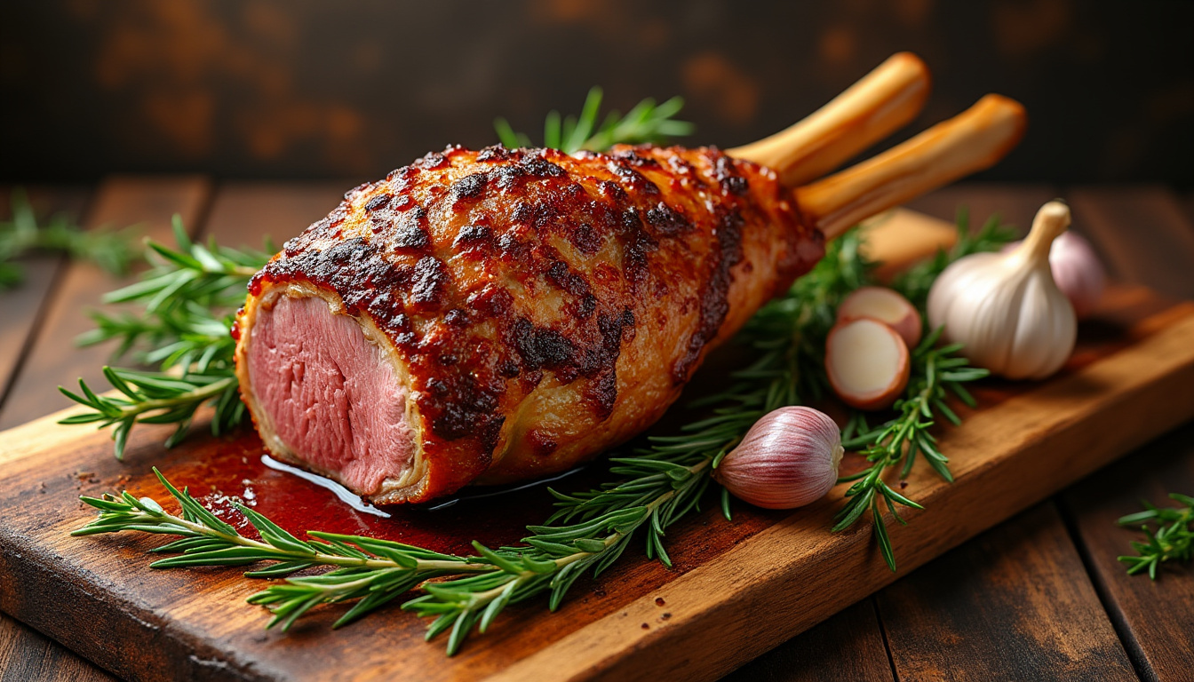 découvrez nos conseils pour cuire un gigot d'agneau de 2,5 kg parfaitement tendre, avec des astuces de cuisson et des temps précis pour un résultat savoureux et réussi.