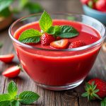 découvrez comment préparer une délicieuse soupe de fraises sans cuisson, simple et rapide, idéale pour une recette fraîche et fruitée à savourer en toute saison.