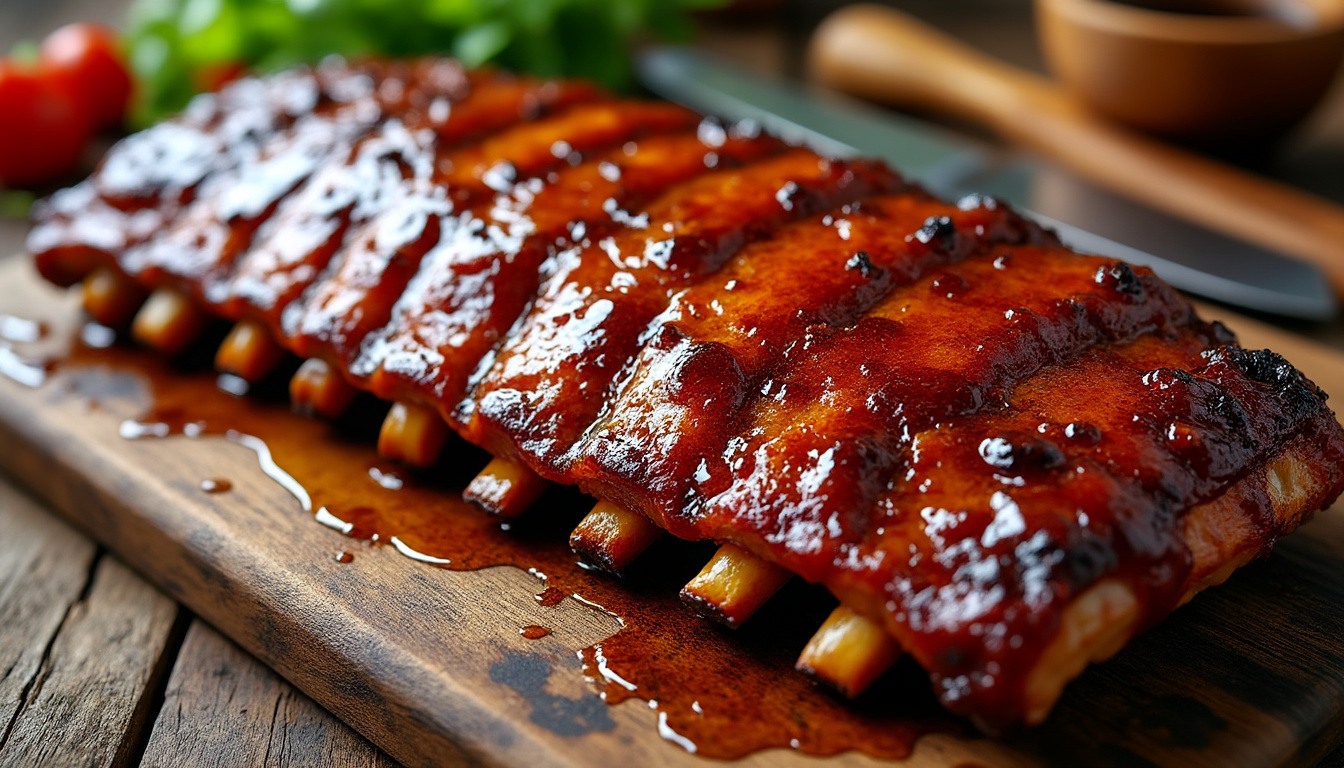 découvrez notre recette facile pour réussir des travers de porc au four à la fois délicieux et simples, parfaits pour un repas savoureux en famille.