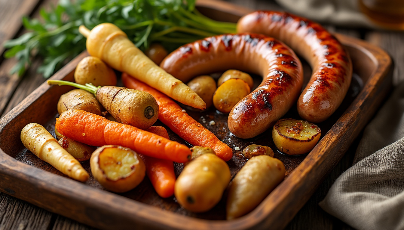 découvrez nos astuces pour réussir parfaitement la cuisson des saucisses au four sans aucune erreur et obtenir un résultat savoureux à chaque fois.