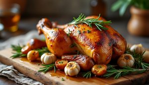 Comment réussir une cuisse de pintade au four savoureuse
