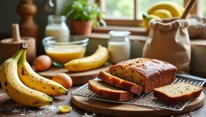 découvrez comment transformer une banane trop mûre en une recette délicieuse et facile à réaliser. astuces gourmandes pour ne plus jamais gaspiller vos fruits.
