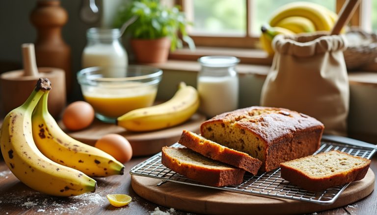 découvrez comment transformer une banane trop mûre en une recette délicieuse et facile à réaliser. astuces gourmandes pour ne plus jamais gaspiller vos fruits.