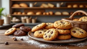 Découvrez les cookies de la mie caline : goût et tradition au rendez-vous