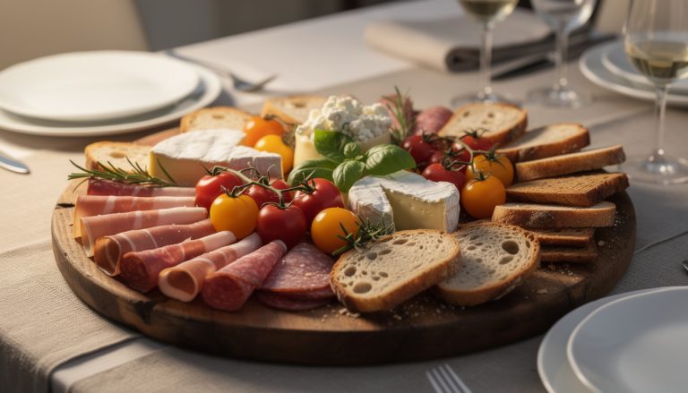 découvrez une entrée facile et chic à préparer la veille pour réussir votre dîner sans stress et impressionner vos invités.