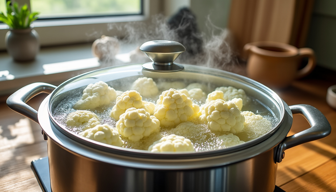 découvrez si le chou-fleur doit être cuit à l'eau froide ou chaude pour révéler toute sa saveur et optimiser son goût dans vos recettes.
