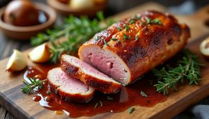 découvrez une recette simple et savoureuse de magret de canard croustillant au four, idéale pour un repas gourmet à la maison.