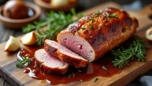 découvrez une recette simple et savoureuse de magret de canard croustillant au four, idéale pour un repas gourmet à la maison.
