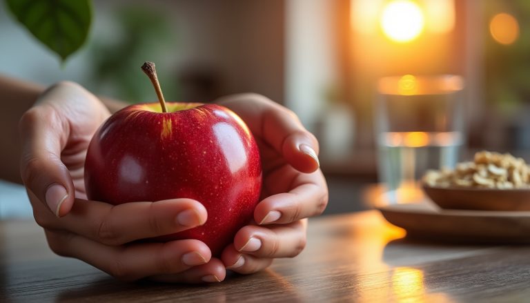 découvrez les bienfaits de manger une pomme le soir pour améliorer votre digestion et favoriser un sommeil réparateur.