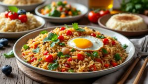 découvrez des idées simples et savoureuses pour cuisiner avec les restes de riz et éviter le gaspillage alimentaire.