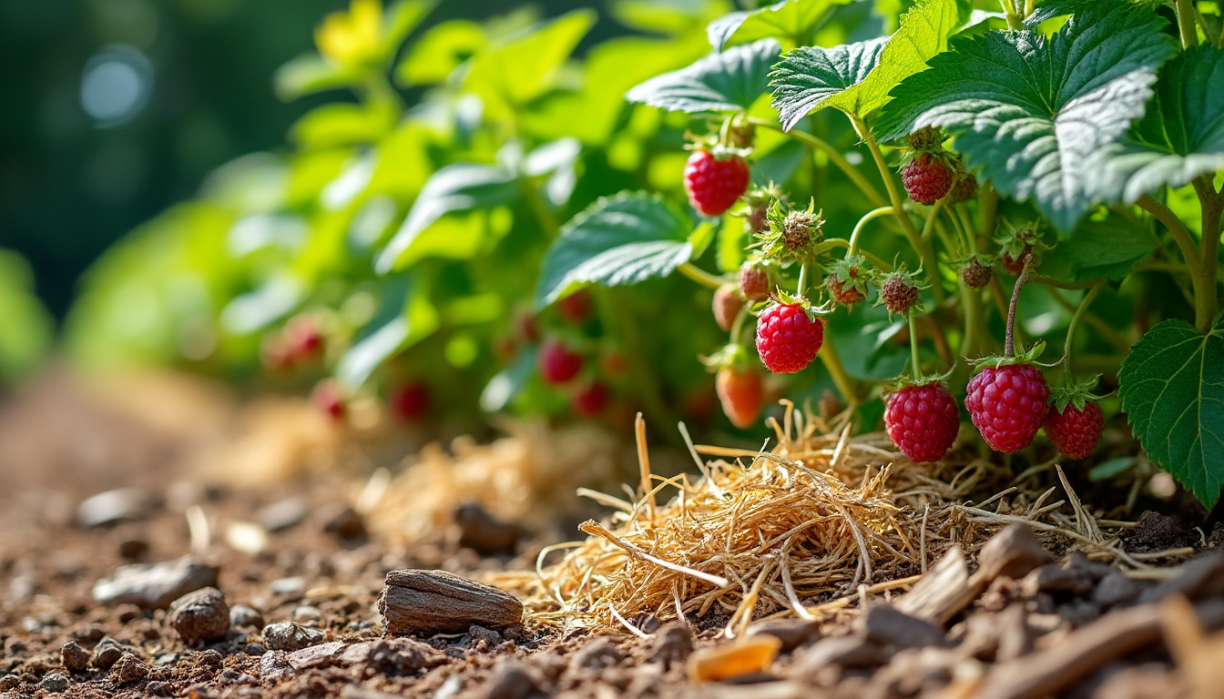 découvrez les meilleures astuces pour pailler et fertiliser le pied des framboisiers afin de stimuler leur croissance et obtenir une récolte abondante.