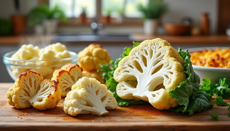 découvrez le temps de cuisson idéal pour le chou-fleur et ses différentes variantes afin de réussir parfaitement vos plats, que ce soit à la vapeur, à l'eau ou au four.