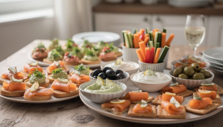 découvrez nos recettes d'apéritifs froids faciles à préparer à l'avance pour gagner du temps et régaler vos invités.