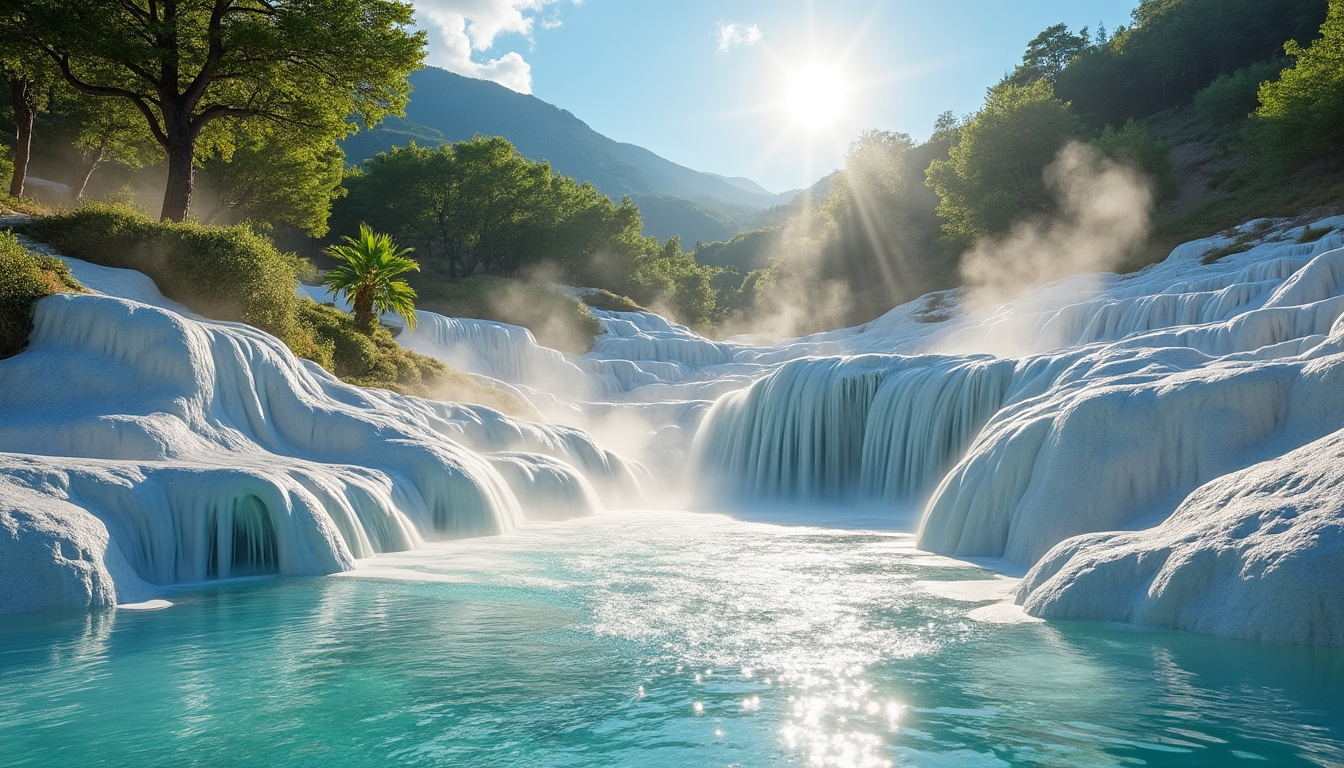 Tout savoir sur bagni di san filippo et ses sources thermales naturelles découvrez tout sur bagni di san filippo et ses sources thermales naturelles : histoire, bienfaits, conseils pratiques pour une visite relaxante au cœur de la toscane.