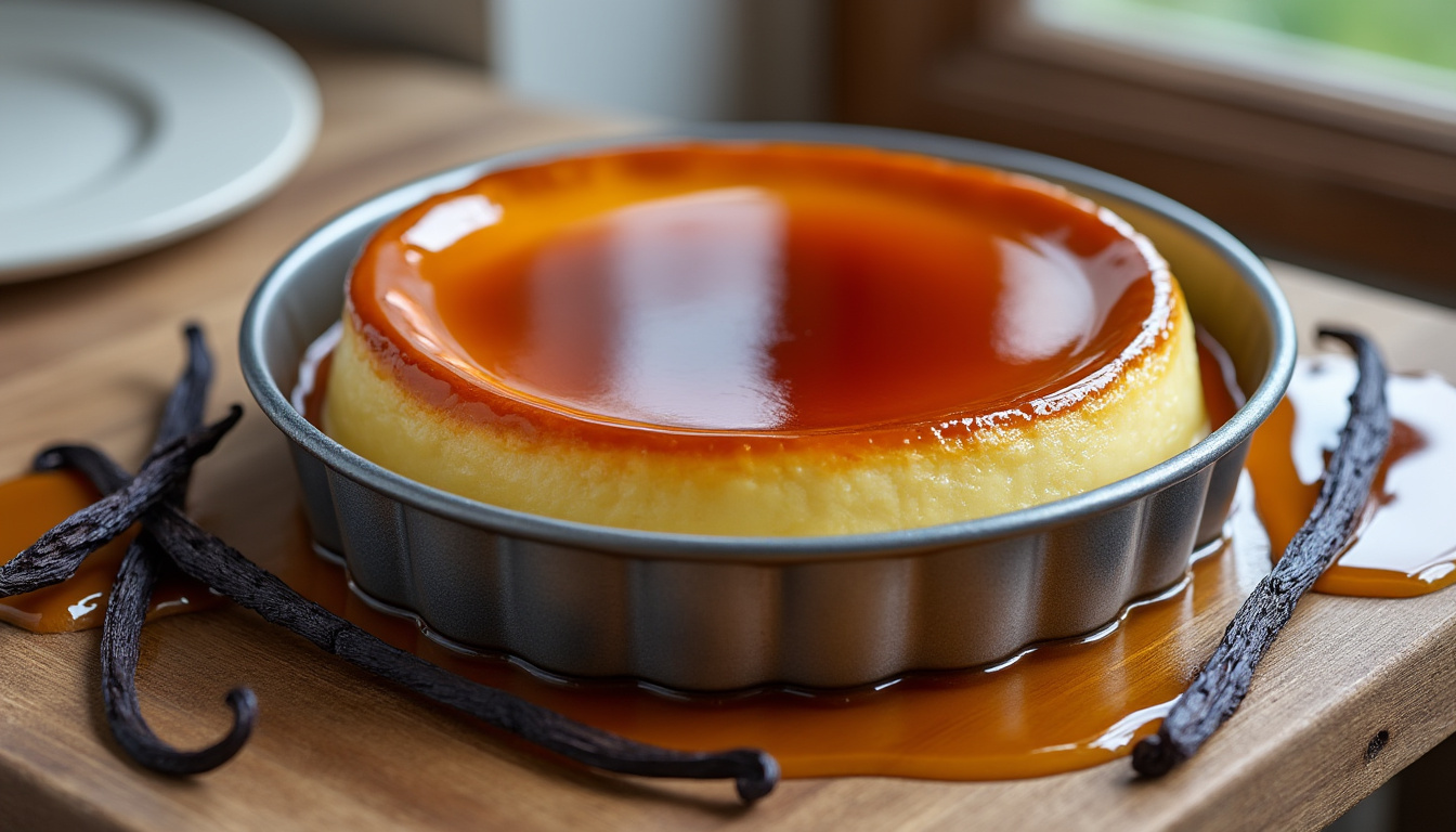 découvrez la vraie recette du flan aux œufs avec nos astuces et secrets pour réussir facilement un dessert onctueux et savoureux à chaque fois.