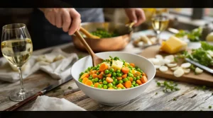 recette des petit pois carottes