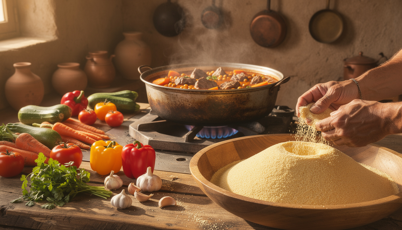 découvrez comment préparer un couscous bœuf savoureux grâce à notre guide simple et détaillé. apprenez les astuces pour un plat riche en goût et en chaleur, parfait pour vos repas en famille.