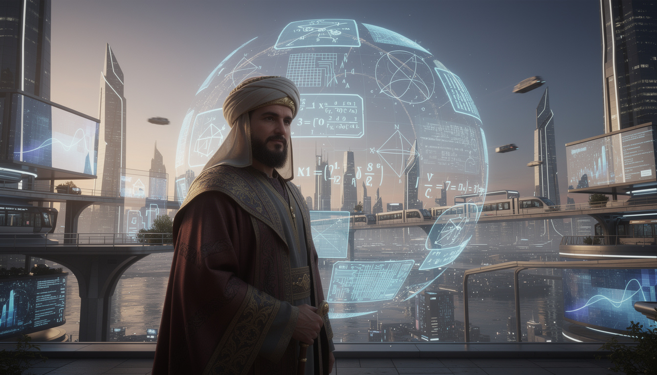 Découvrez l'héritage scientifique de mohammed ibn musa al-khwarizmi en 2026 explorez l'héritage scientifique de mohammed ibn musa al-khwarizmi en 2026 et découvrez ses contributions révolutionnaires en mathématiques et astronomie, toujours actuelles aujourd'hui.