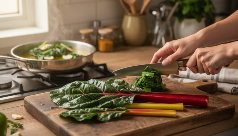 La cuisson des blettes : techniques et astuces pour réussir vos plats découvrez les meilleures techniques et astuces pour réussir la cuisson des blettes et sublimer vos plats avec ce légume savoureux.