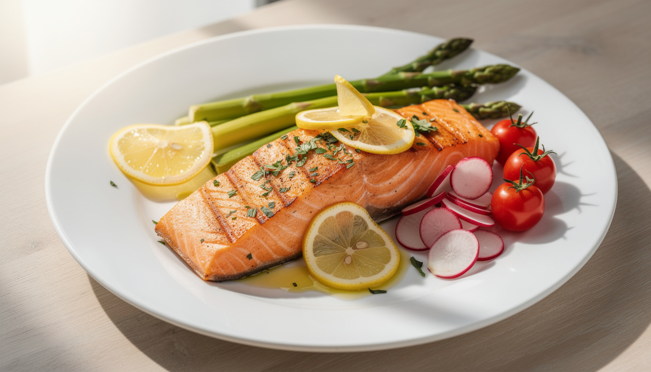 Quelle est la valeur calorique du saumon et ses bienfaits pour la santé découvrez la valeur calorique du saumon et ses nombreux bienfaits pour la santé, notamment ses apports en oméga-3, protéines et vitamines pour une alimentation équilibrée.