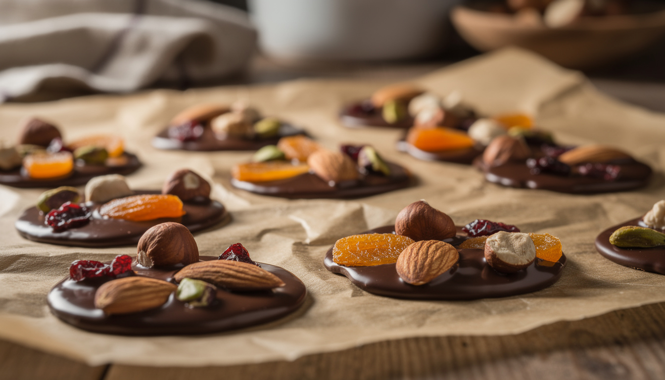 Recette facile des mendiants pour un dessert gourmand découvrez notre recette facile des mendiants, un dessert gourmand et rapide à préparer pour toutes vos envies sucrées.