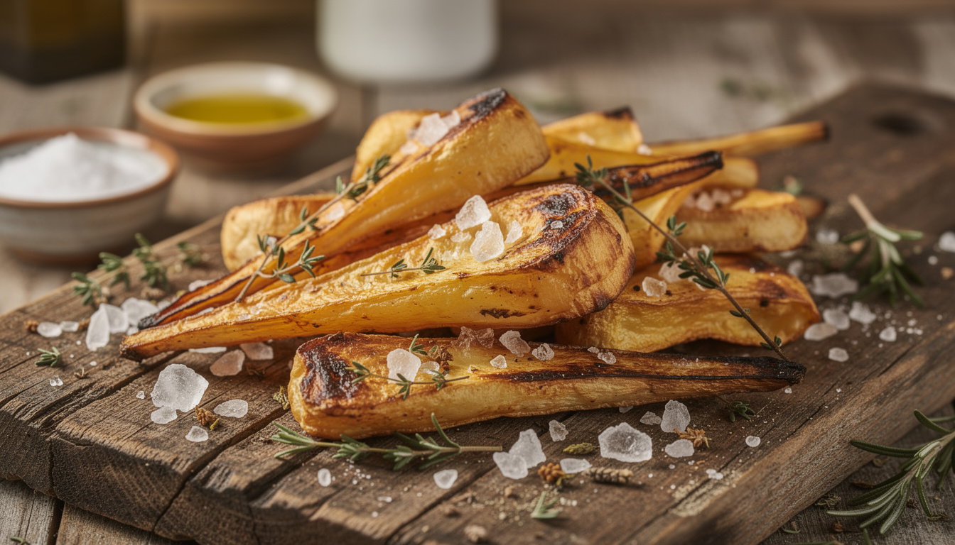Recette facile et savoureuse avec les panais découvrez une recette facile et savoureuse avec des panais, parfaite pour régaler toute la famille en toute simplicité.