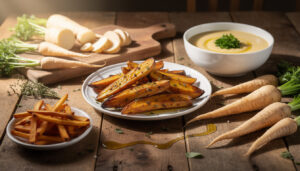 découvrez une recette facile et savoureuse à base de panais, idéale pour régaler toute la famille avec des ingrédients simples et délicieux.