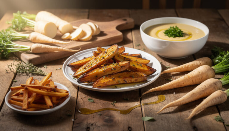 Recette facile et savoureuse avec les panais découvrez une recette facile et savoureuse à base de panais, idéale pour régaler toute la famille avec des ingrédients simples et délicieux.